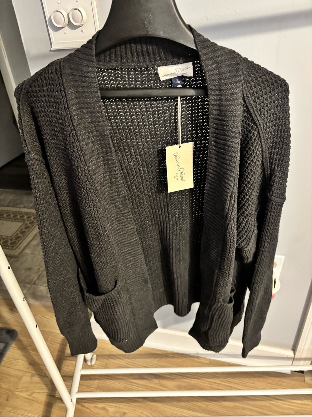 NWT Universal Threads Open Front Knit Cardigan Small